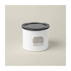 Airscape boîte hermétique Terres de Café blanche - 250 g - 1