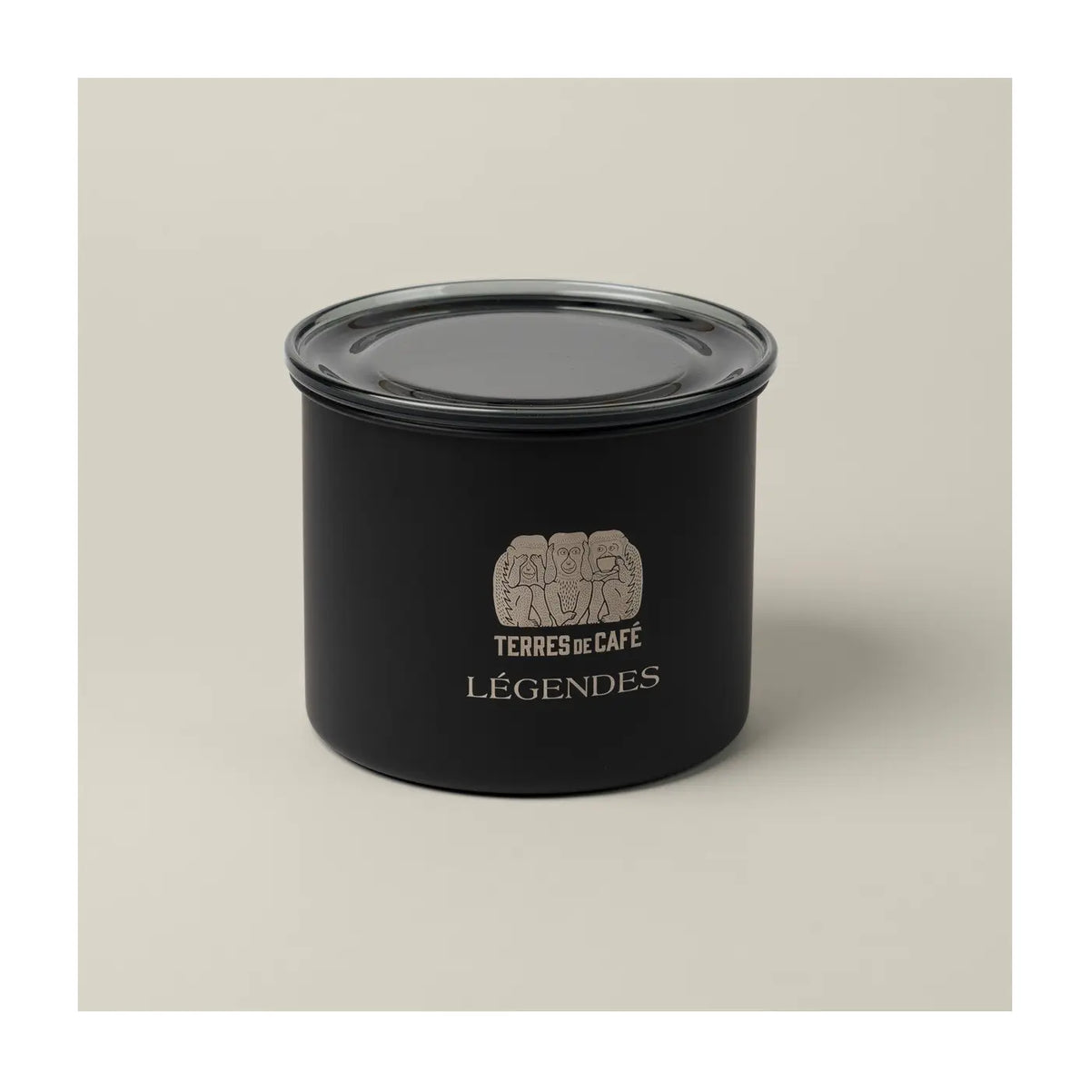 Airscape boîte hermétique Terres de Café Légendes noire - 250 g - 1