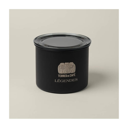 Airscape boîte hermétique Terres de Café Légendes noire - 250 g - 1