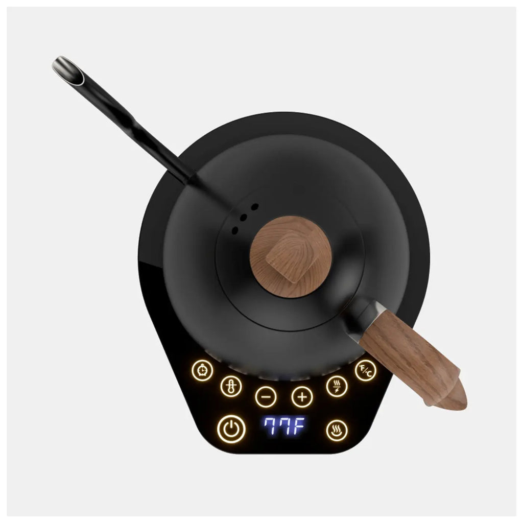 Artisan - Bouilloire - Noir Mat et Bois - 2