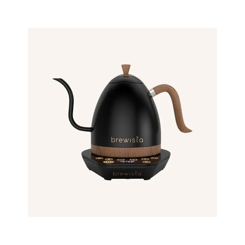 Artisan - Bouilloire - Noir Mat et Bois - 1