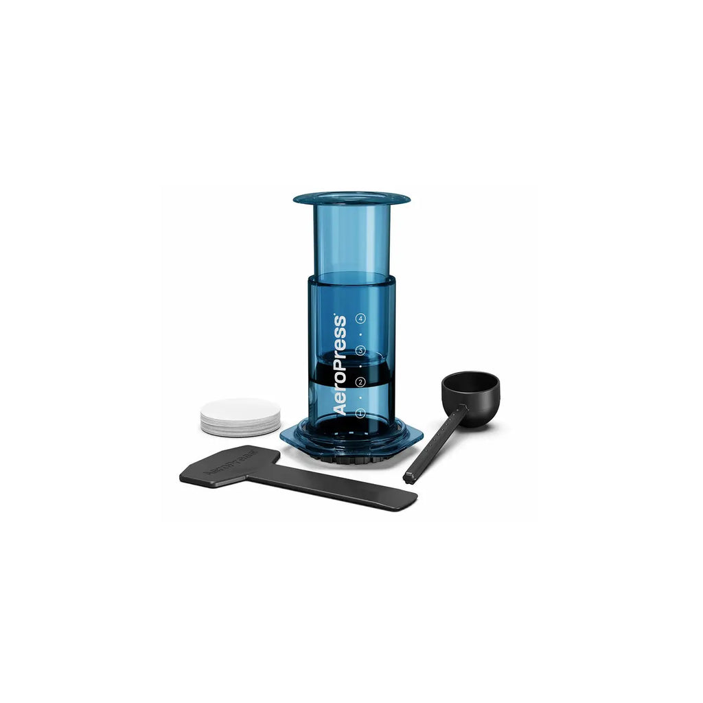 Cafetière Aeropress Clear - Bleue - 2
