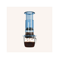 Cafetière Aeropress Clear - Bleue - 1