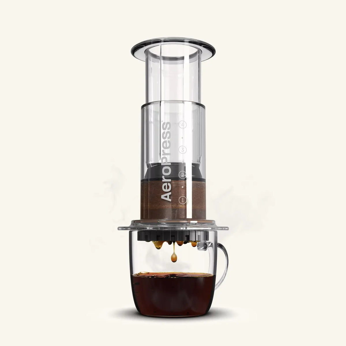Cafetière Aeropress Clear - 1