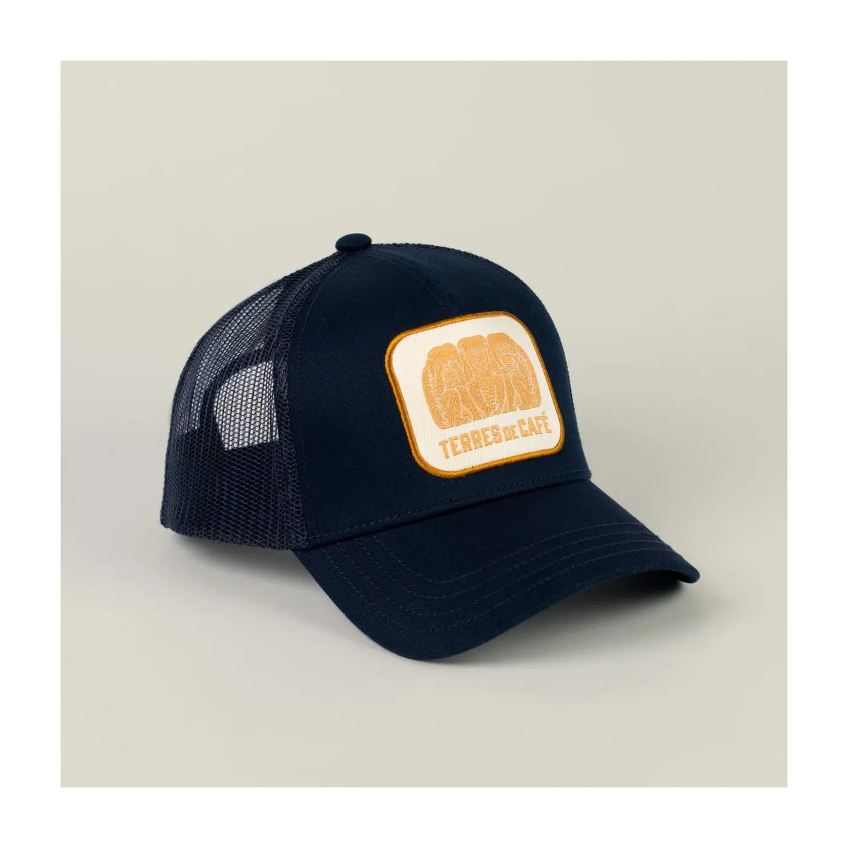 Casquette Terres de Café - Bleue - 1
