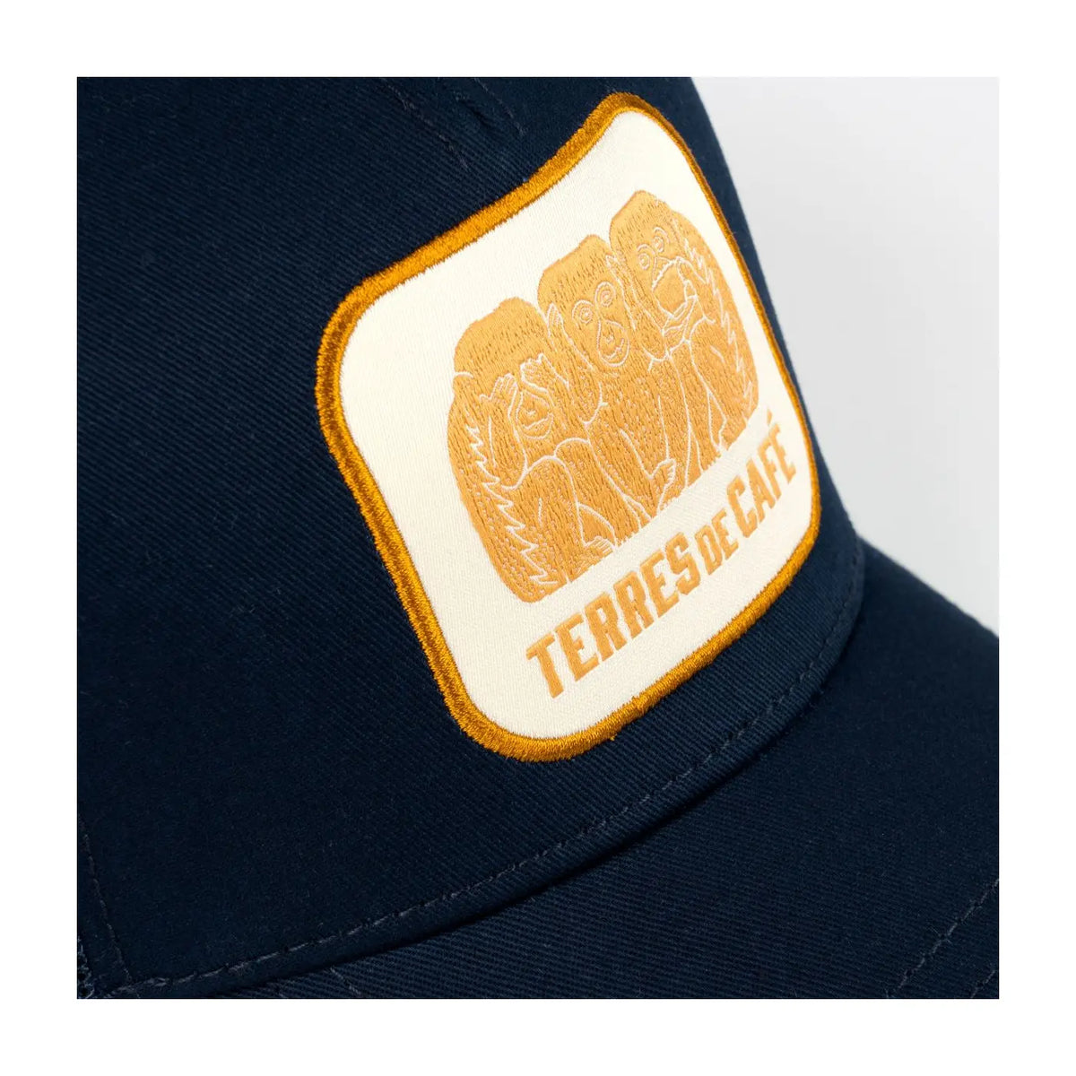 Casquette Terres de Café - Bleue - 2