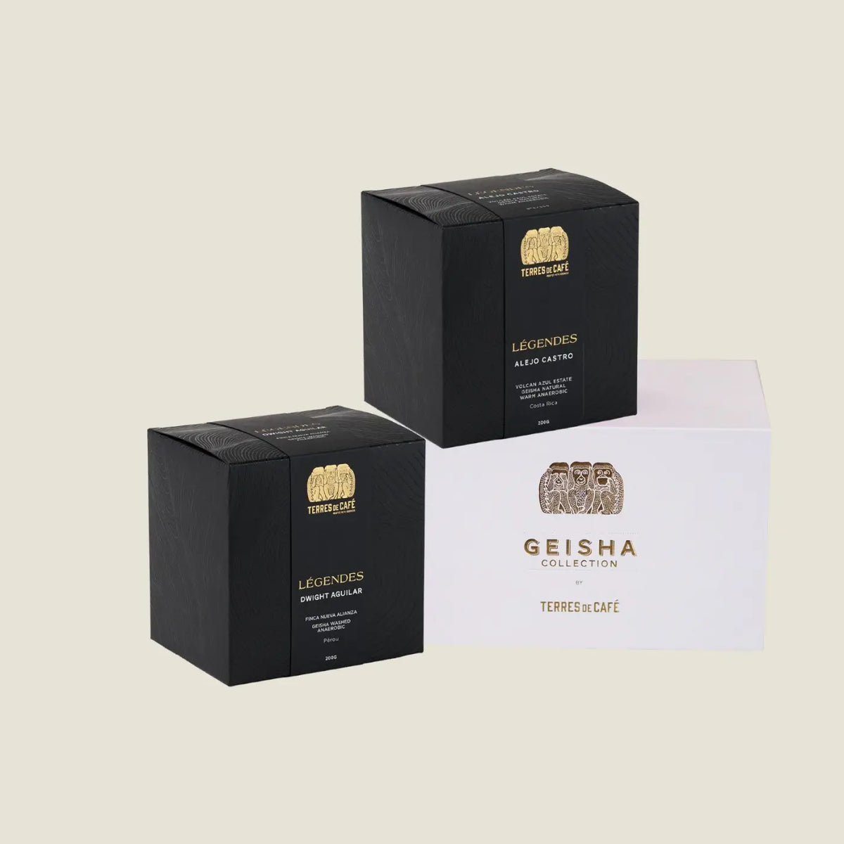 Coffret Légendes - 1