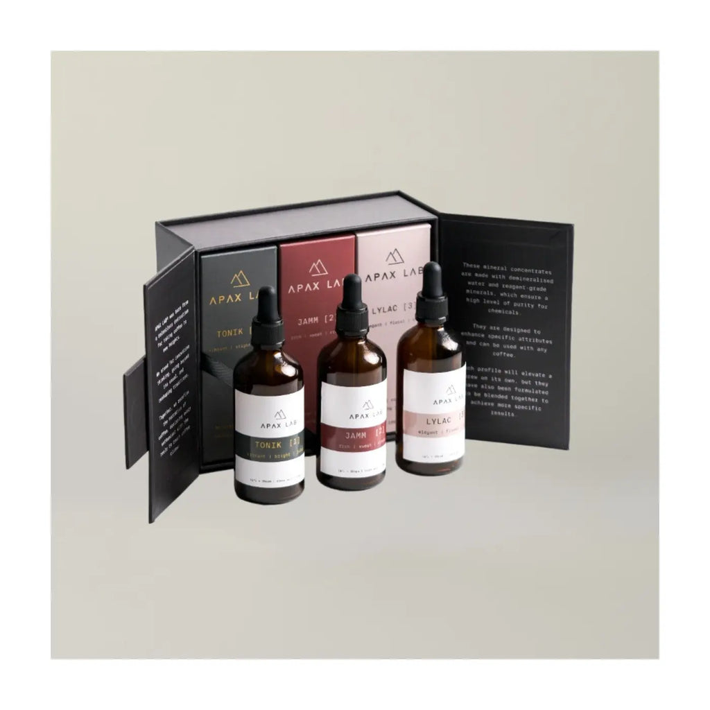 Concentrés de minéraux - Kit de 3 fioles 20mL - Apax - 2