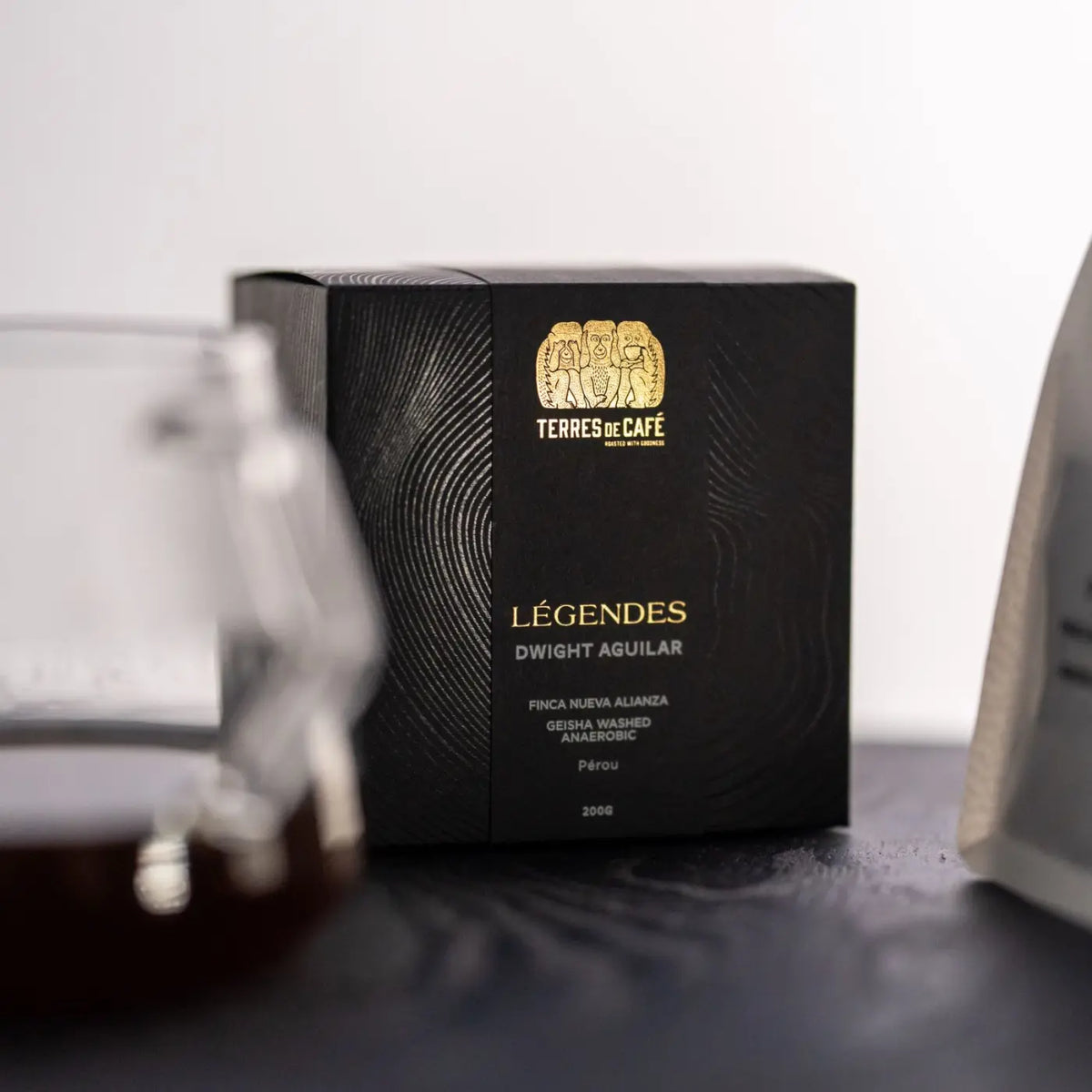 Dwight Aguilar - Nueva Allianza - Geisha Washed Anaerobic - Légendes - 2