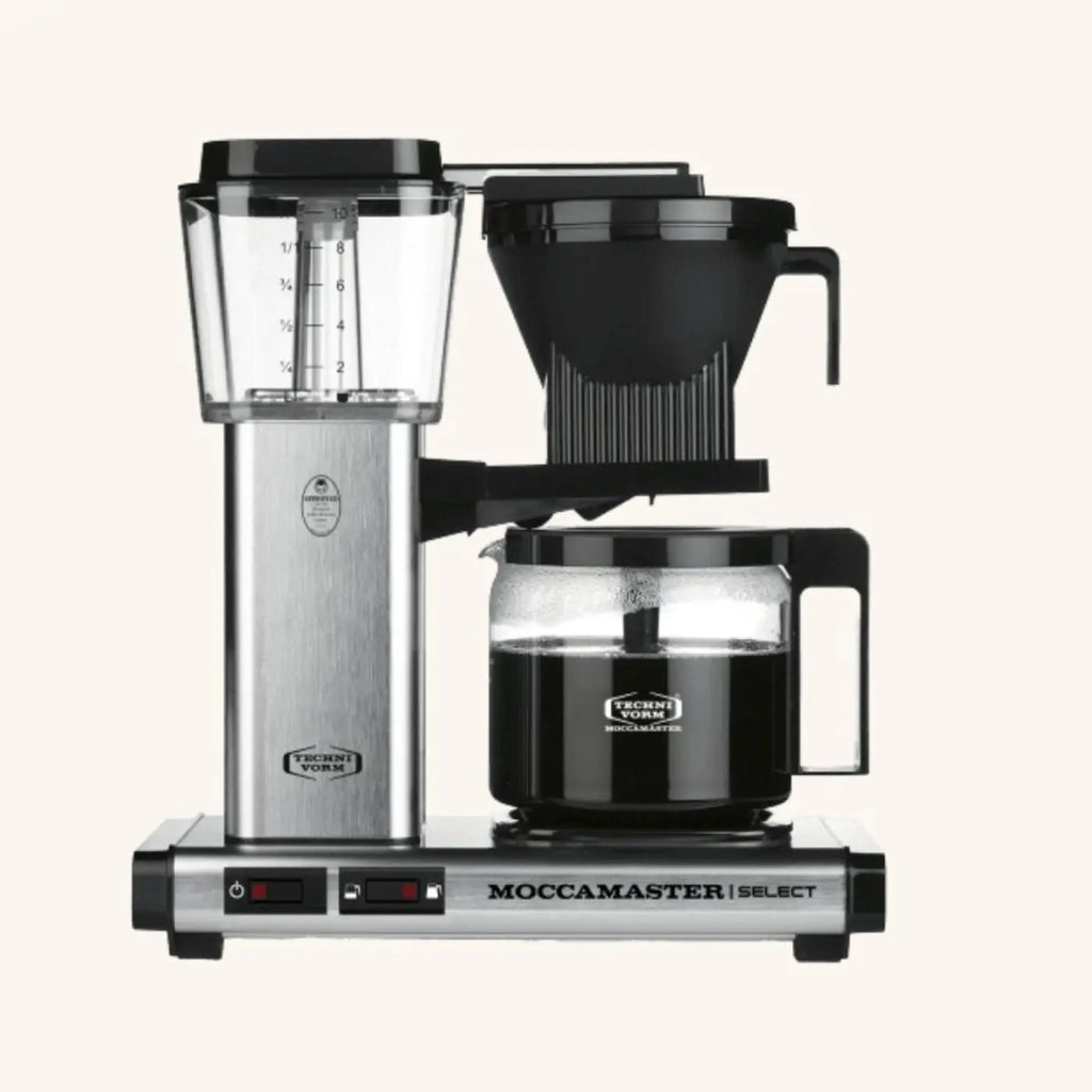 KBG 741 SELECT - Moccamaster Cafetière à filtre - Noir - 2