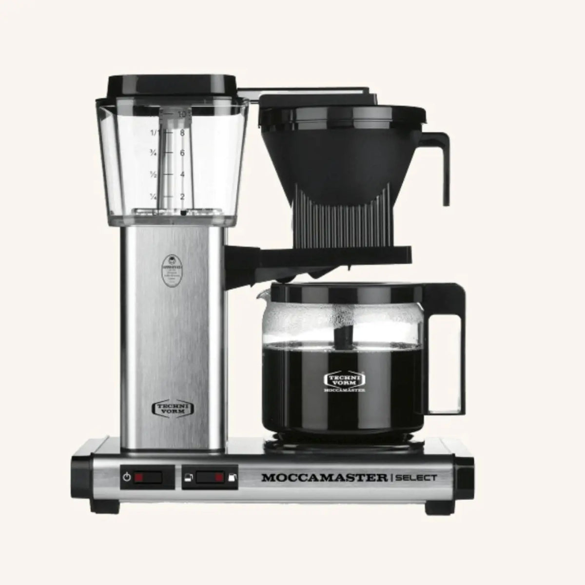 KBG 741 SELECT - Moccamaster Cafetière à filtre - Noir - 2