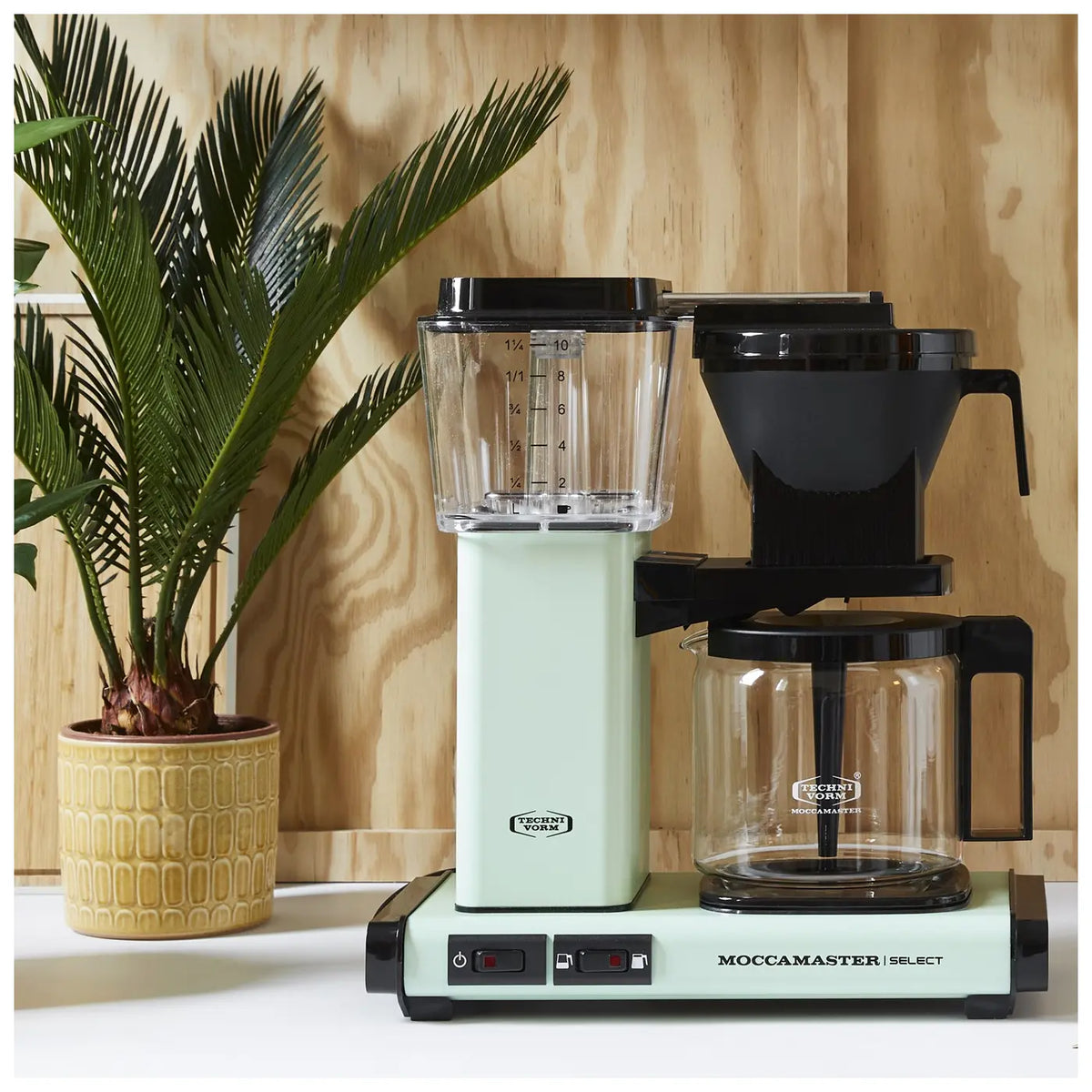 KBG 741 SELECT - Moccamaster Cafetière à filtre - Vert Pastel - 2