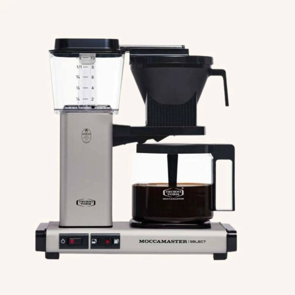 KBG 741 SELECT - Moccamaster Cafetière filtre - Alu Poli - 2