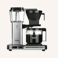 KBG 741 SELECT - Moccamaster Cafetière filtre - Alu Poli - 1