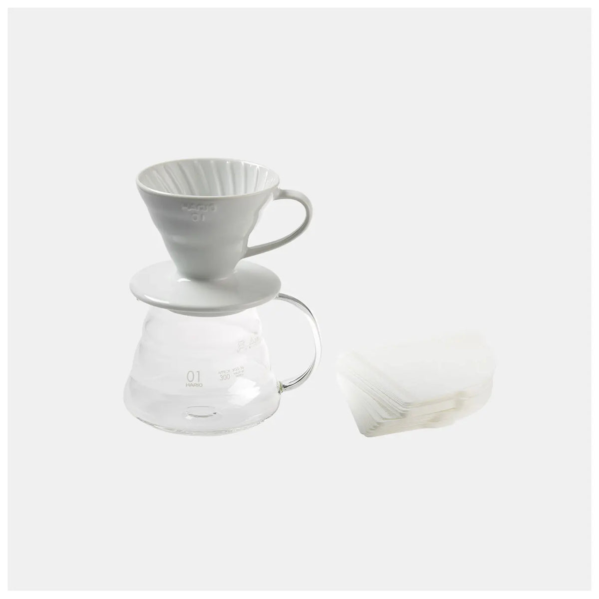 Kit V60 Hario - 1