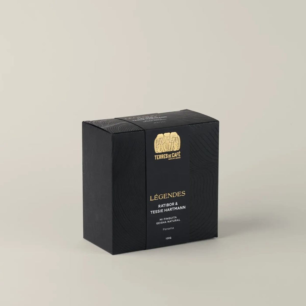 Ratibor & Tessie Hartmann - Mi Finquita - Geisha Natural - Légendes - 1