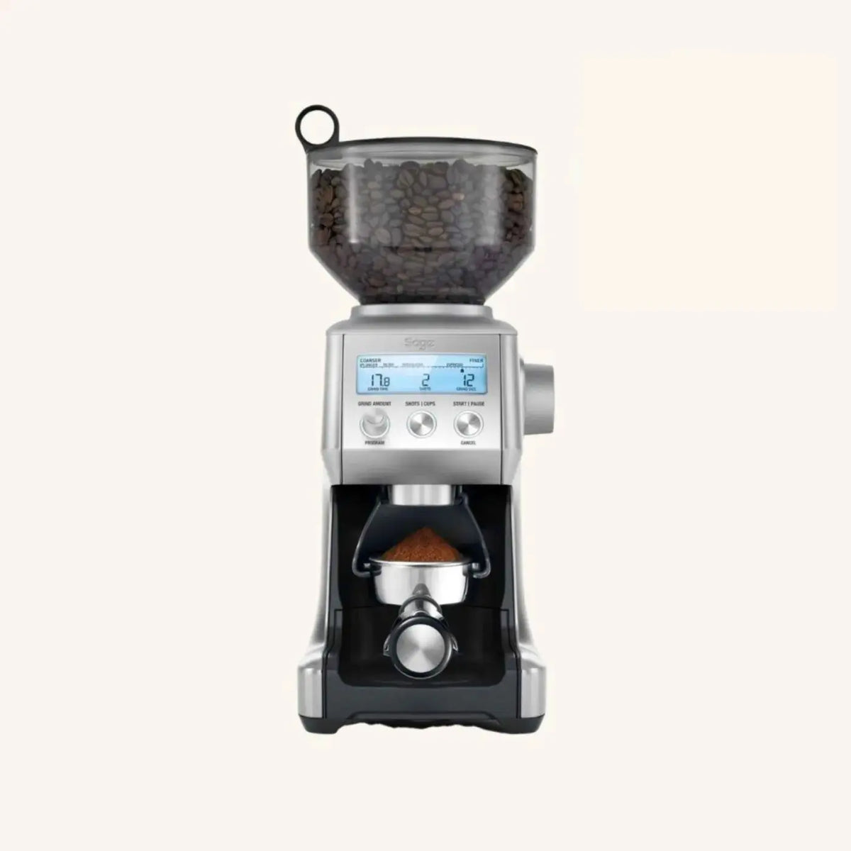Smart Pro - Moulin à café - Inox - 1